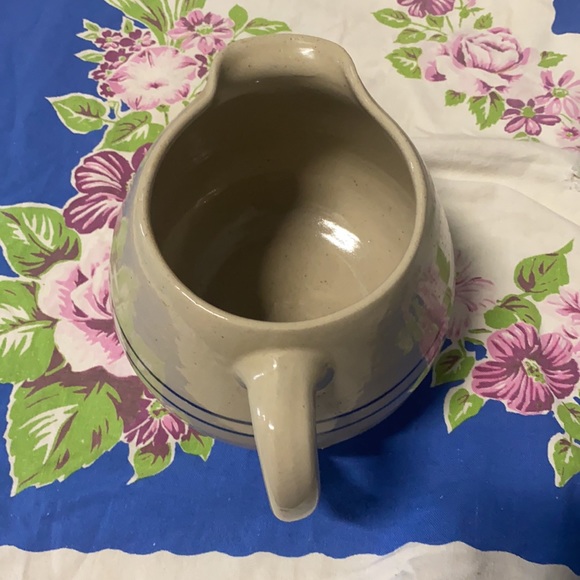 SR Pottery Dining Vintage Handmade Stoneware Sr Pottery Houston